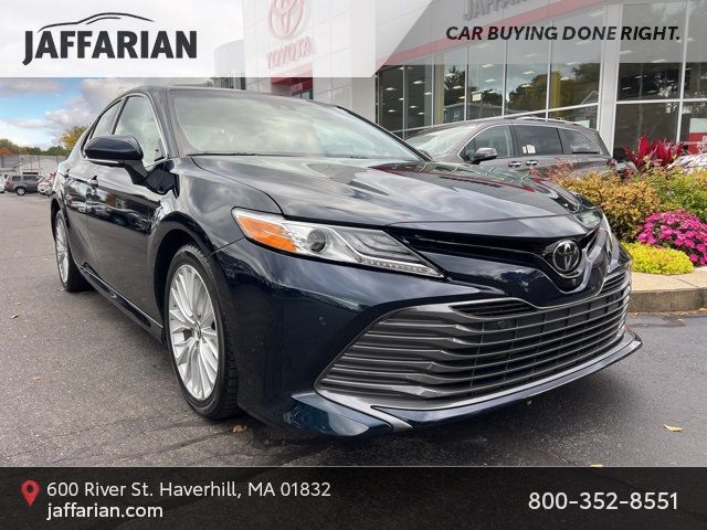 2018 Toyota Camry XLE V6