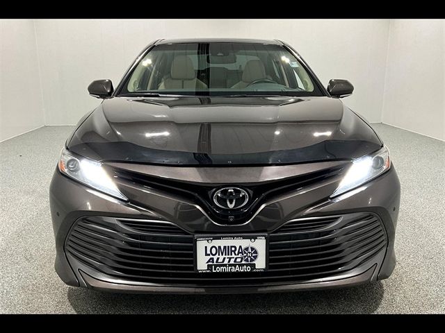 2018 Toyota Camry XLE V6