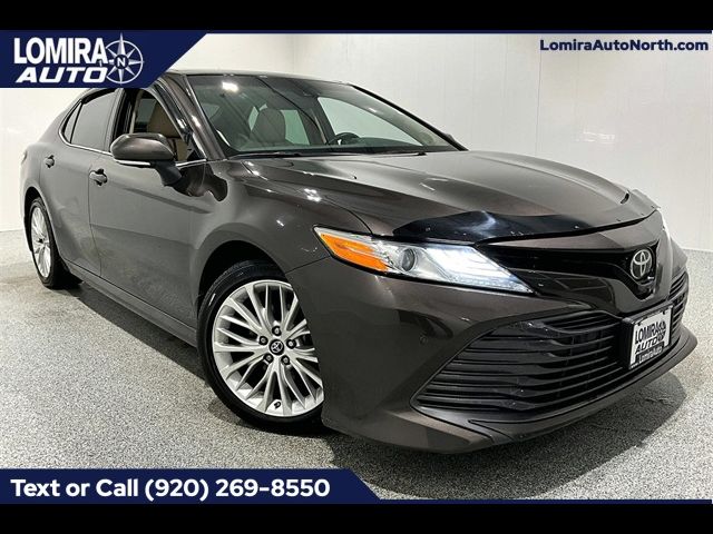 2018 Toyota Camry XLE V6