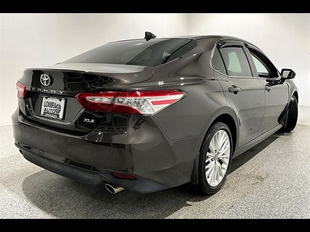 2018 Toyota Camry XLE V6