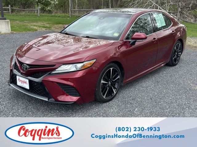 2018 Toyota Camry XLE V6