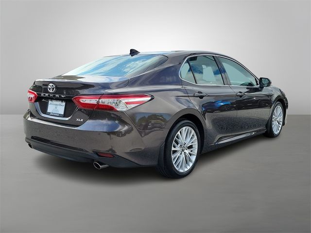 2018 Toyota Camry XLE V6