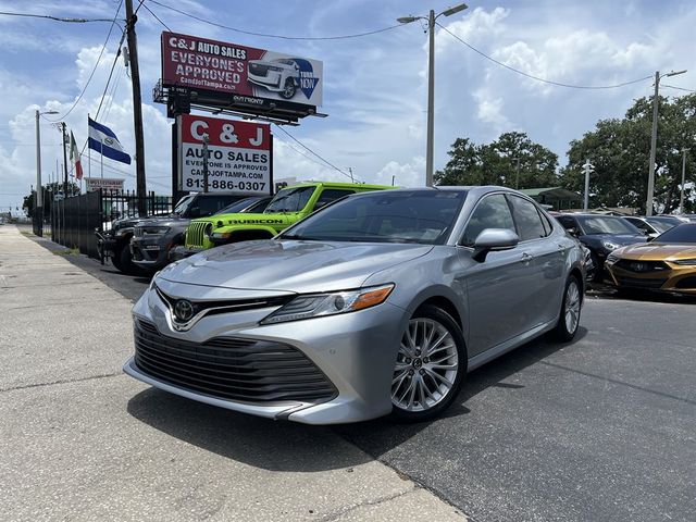 2018 Toyota Camry XLE V6