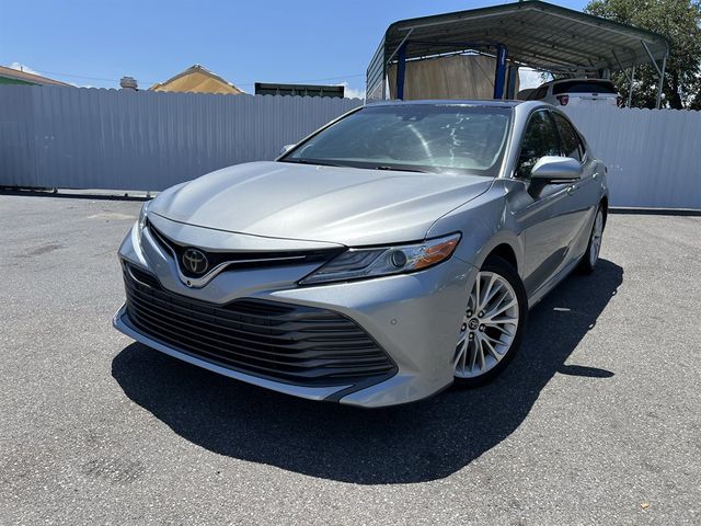 2018 Toyota Camry XLE V6