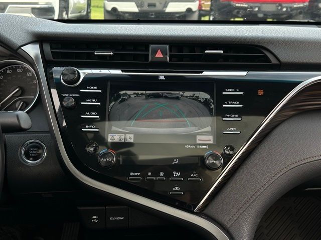 2018 Toyota Camry XLE V6