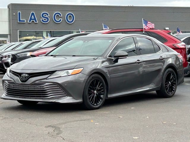 2018 Toyota Camry XLE V6