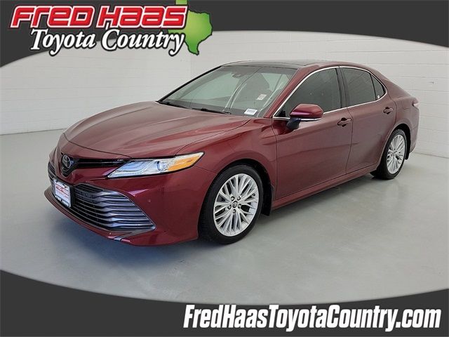 2018 Toyota Camry XLE V6