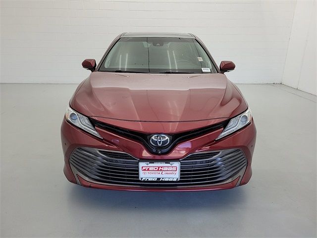 2018 Toyota Camry XLE V6