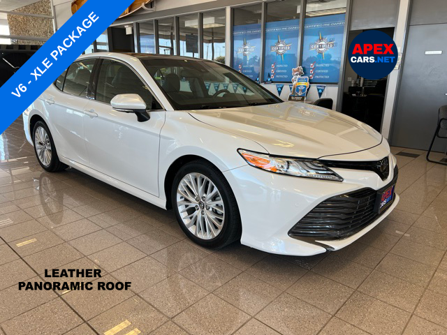 2018 Toyota Camry XLE V6