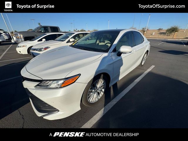 2018 Toyota Camry XLE V6