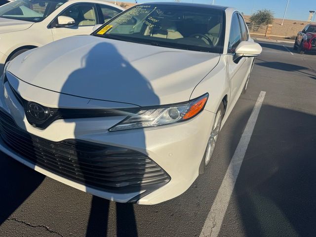 2018 Toyota Camry XLE V6