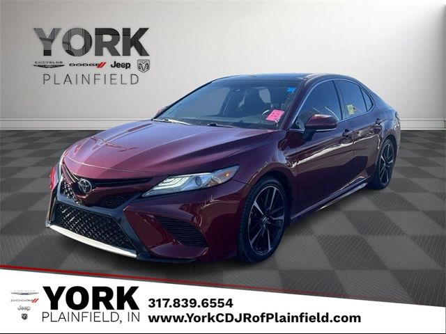 2018 Toyota Camry XLE V6