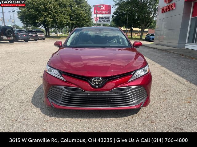 2018 Toyota Camry XLE V6