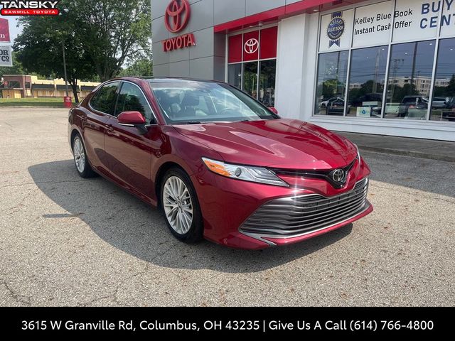 2018 Toyota Camry XLE V6