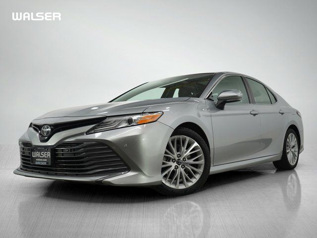 2018 Toyota Camry XLE V6