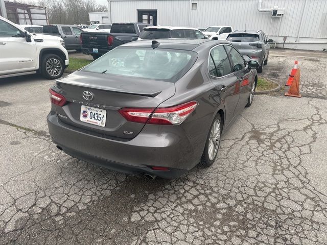 2018 Toyota Camry XLE V6