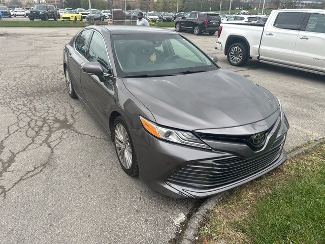 2018 Toyota Camry XLE V6