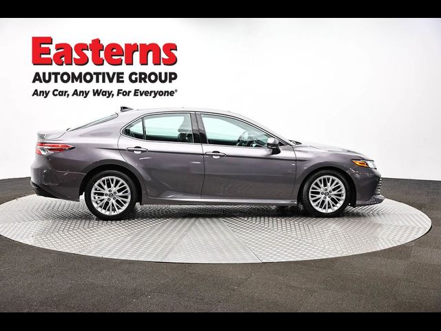 2018 Toyota Camry XLE V6
