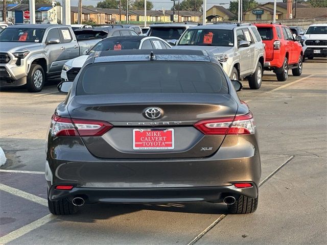 2018 Toyota Camry XLE V6