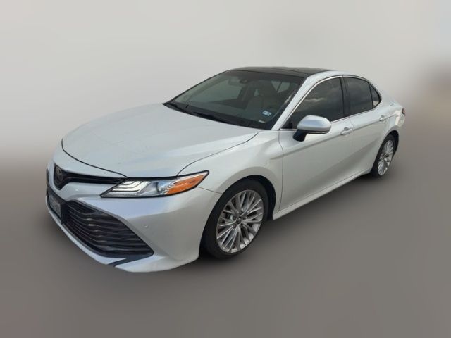 2018 Toyota Camry XLE V6