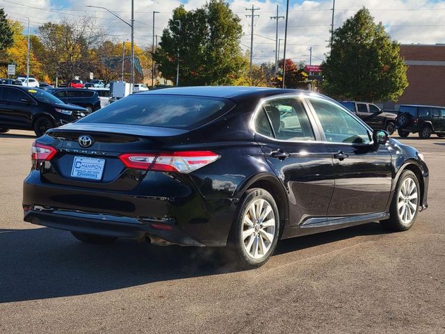 2018 Toyota Camry XLE