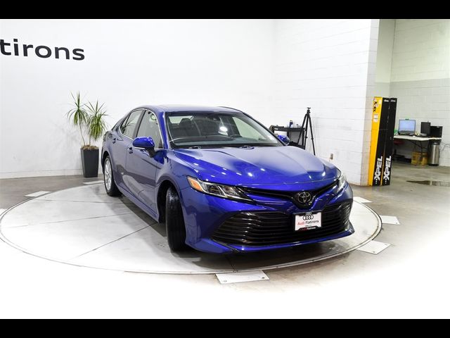 2018 Toyota Camry XLE