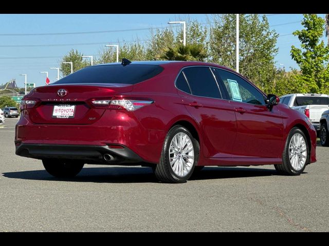2018 Toyota Camry XLE