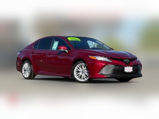 2018 Toyota Camry XLE