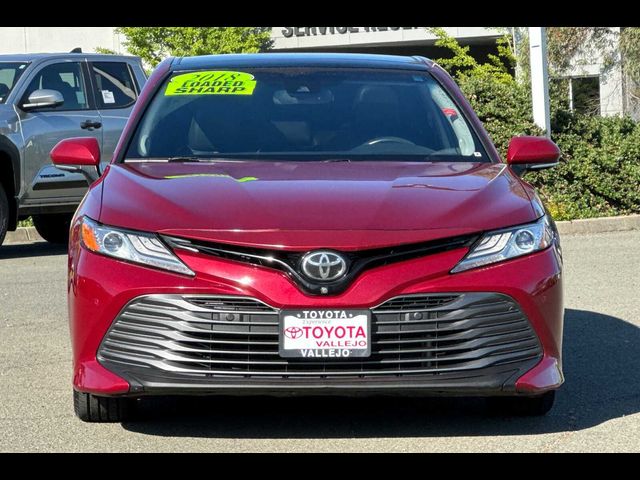 2018 Toyota Camry XLE