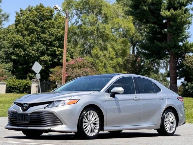 2018 Toyota Camry XLE