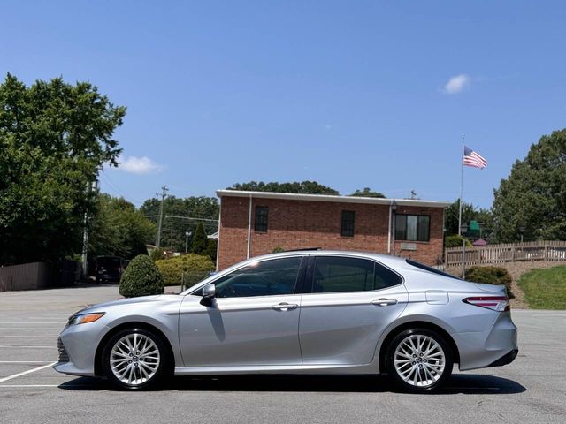 2018 Toyota Camry XLE