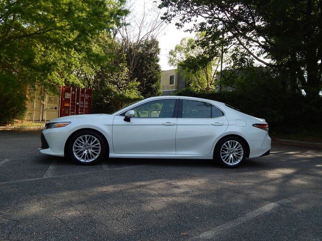 2018 Toyota Camry XLE