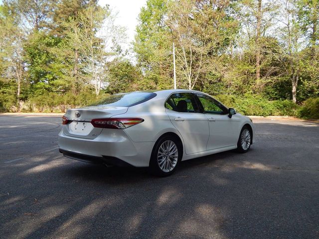 2018 Toyota Camry XLE
