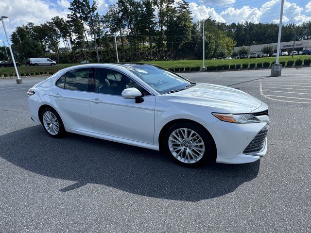 2018 Toyota Camry XLE