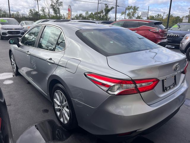 2018 Toyota Camry XLE