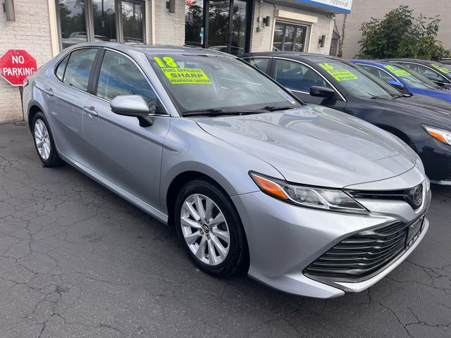 2018 Toyota Camry XLE