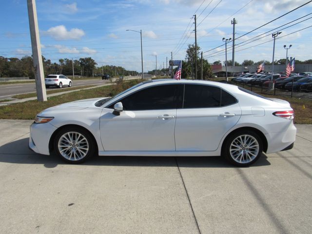 2018 Toyota Camry XLE