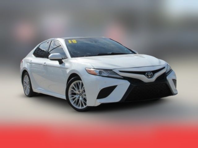 2018 Toyota Camry XLE