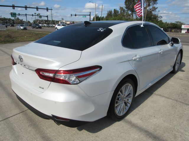 2018 Toyota Camry XLE