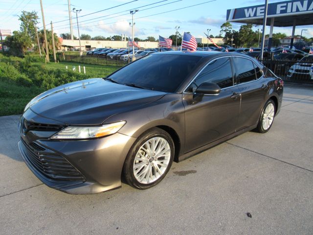 2018 Toyota Camry XLE