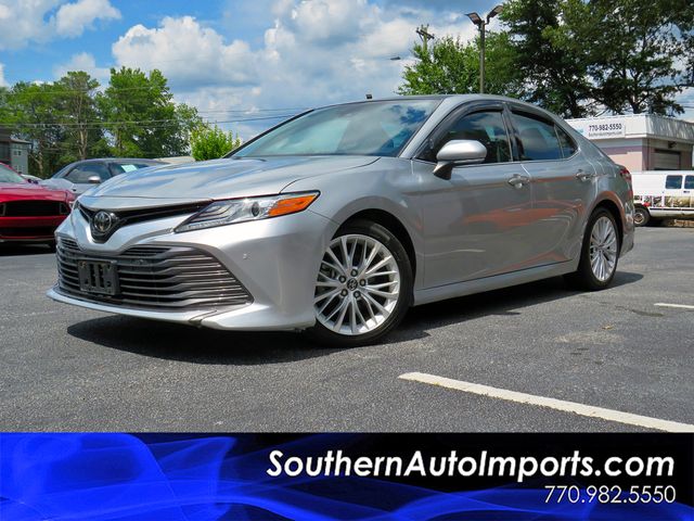 2018 Toyota Camry XLE