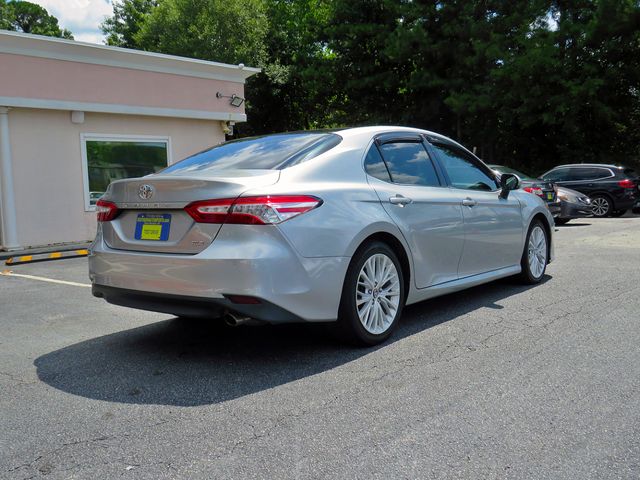 2018 Toyota Camry XLE