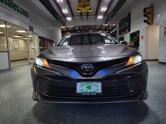 2018 Toyota Camry XLE