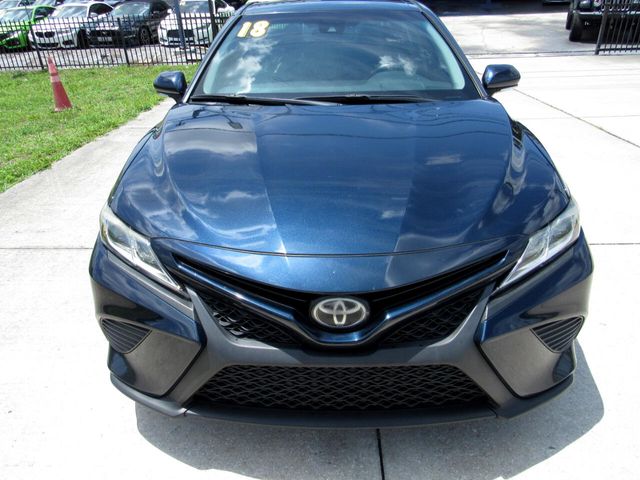 2018 Toyota Camry XLE