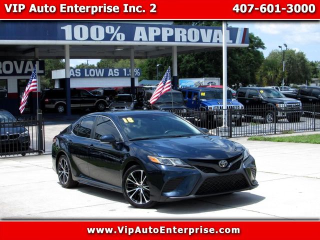 2018 Toyota Camry XLE