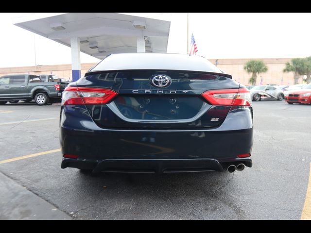 2018 Toyota Camry XLE