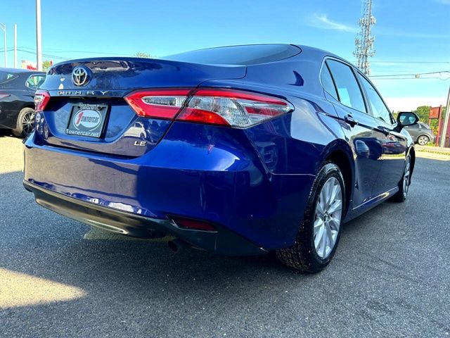 2018 Toyota Camry XLE