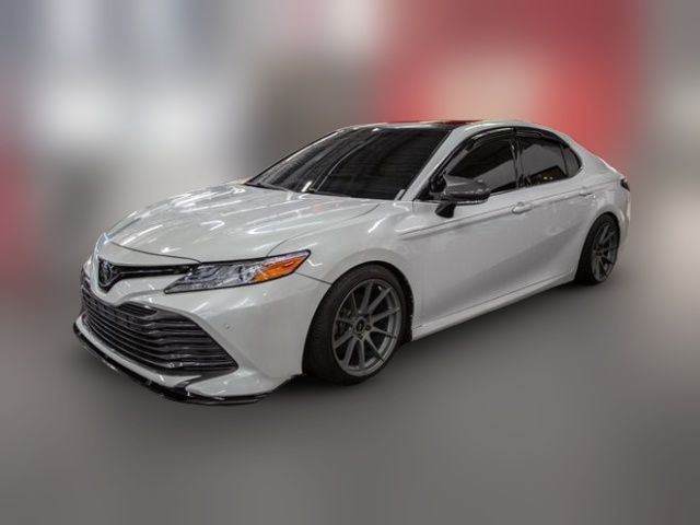 2018 Toyota Camry XLE