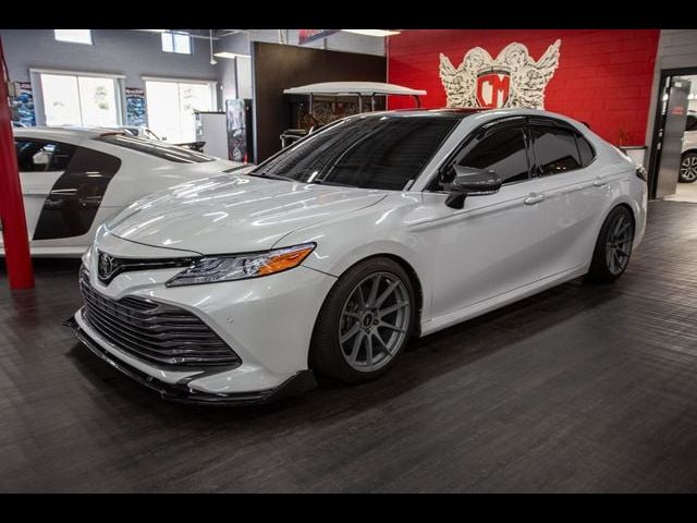 2018 Toyota Camry XLE