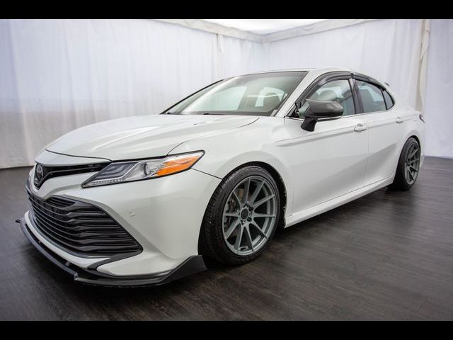 2018 Toyota Camry XLE